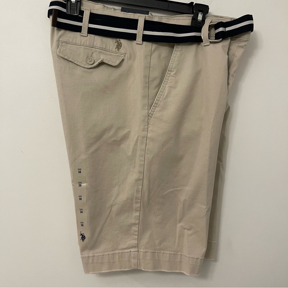 U.S. Polo Men’s Stretch Shorts Size 38 New